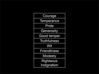 Aristotle and the Art of Software Development