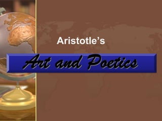 Aristotle’s

 
