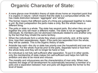 organic theory of state