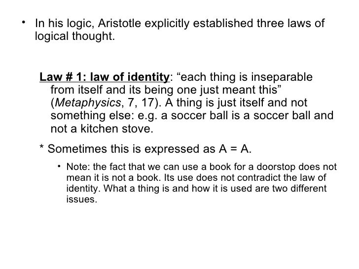 2 Aristotle Logic