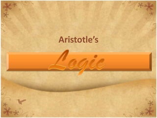 Aristotle’sWritings