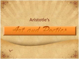 Aristotle (384-322 BCE)