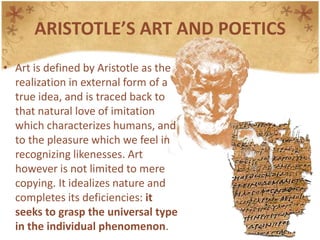 Aristotle (384-322 BCE)