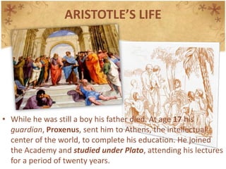Aristotle’sLife