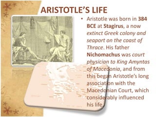 Aristotle Biography  For Kids  Teachers Aristotle  YouTube