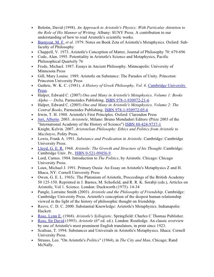 ackrill essays on plato and aristotle Annotated bibliography on analysis §2: ancient conceptions of analysis this bibliography is intended as a reference guide to the key works that deal, in whole or in part, with analysis and related topics such as analyticity and definition. ackrill essays on plato and aristotle Annotated bibliography on analysis §2: ancient conceptions of analysis this bibliography is intended as a reference guide to the key works that deal, in whole or in part, with analysis and related topics such as analyticity and definition.