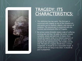Aristotle's observation on Tragedy.pptx