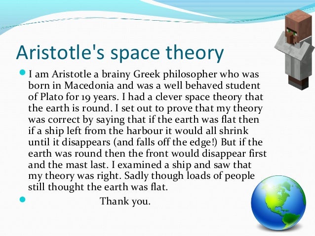 Aristotle s Theories Of Aristotle