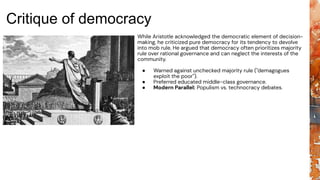 Technocratic Rationality Aristotle Western philosophy about politics.pdf