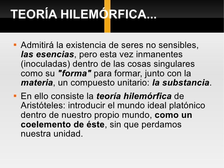 Teoria hilemorfica_teorias