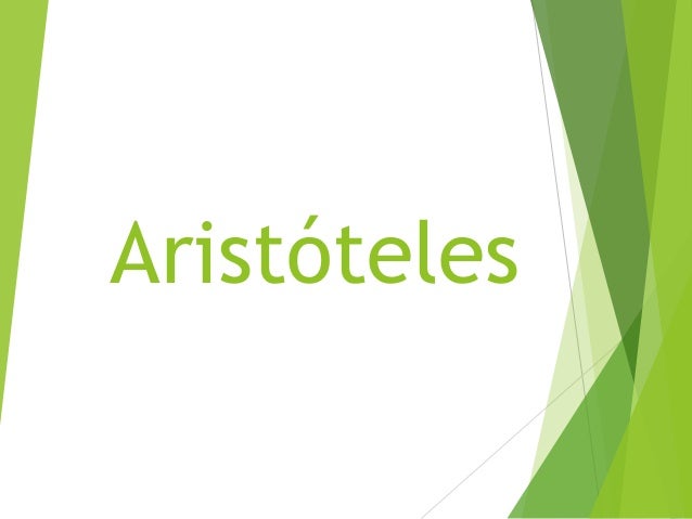 Aristóteles
 