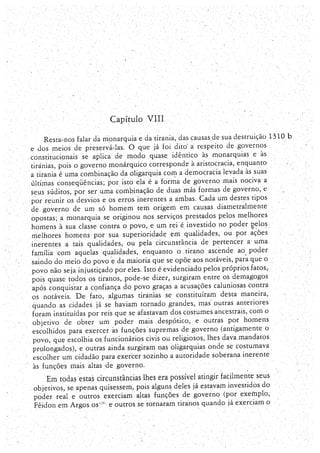 POLÍTICA DE ARISTÓTELES