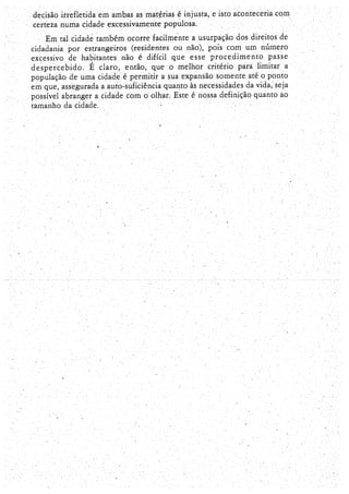 POLÍTICA DE ARISTÓTELES