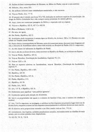 POLÍTICA DE ARISTÓTELES