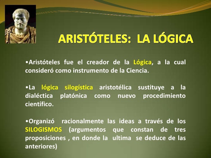 Aristóteles logica