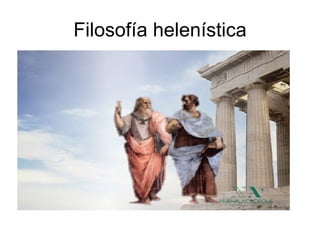 Filosofía helenística 