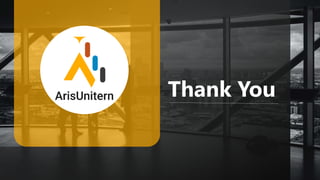 www.arisunitern.com
Thank You
 