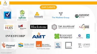 www.arisunitern.com
Private & Confidential
OUR CLIENTS
7
 