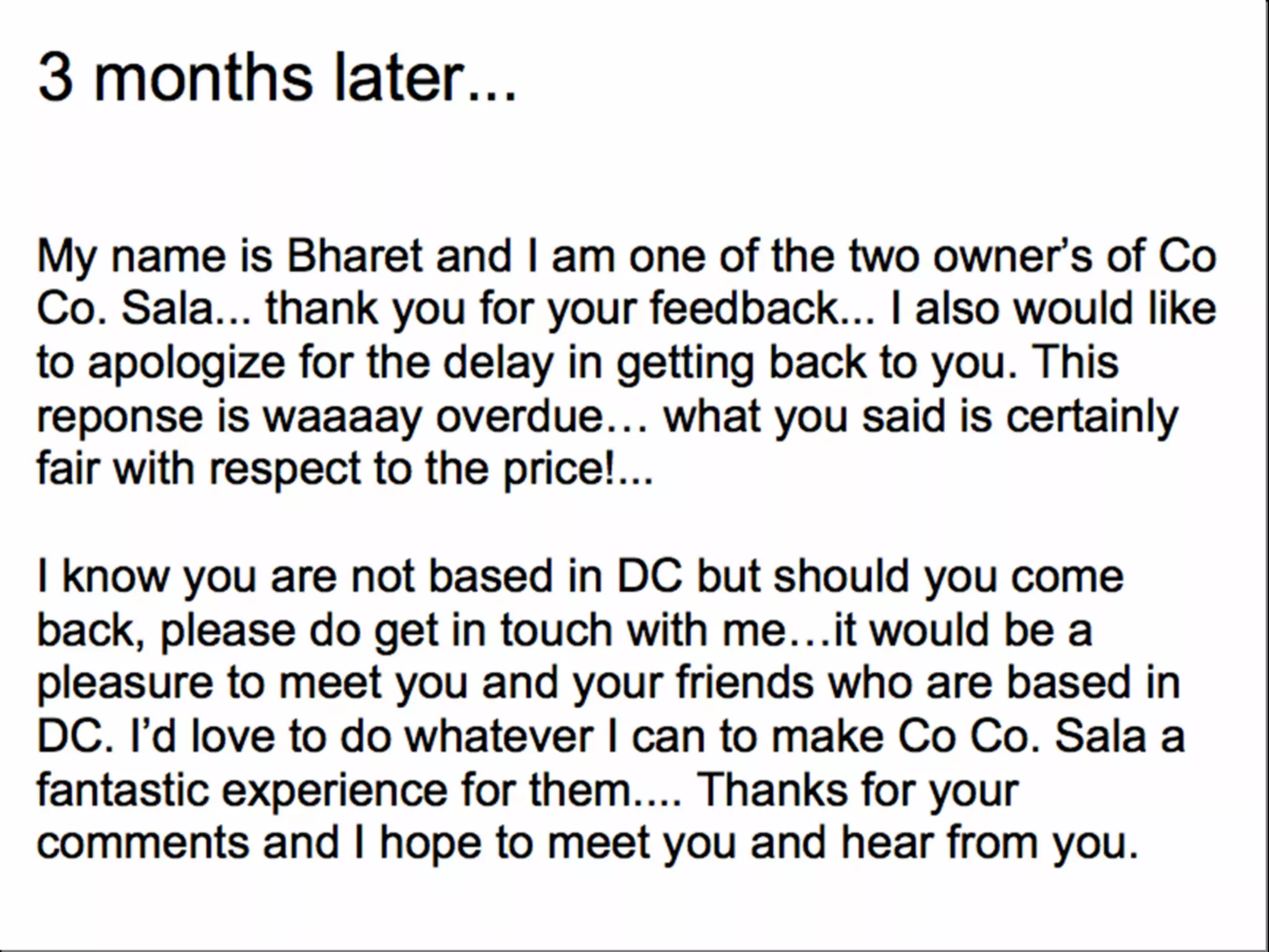 Presentation to NewhouseSU 