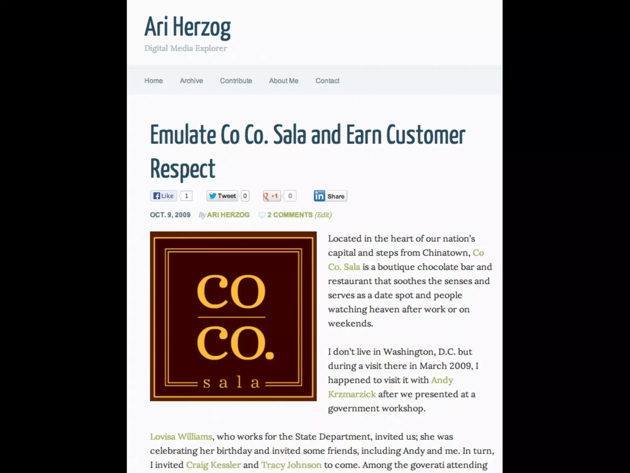 Presentation to NewhouseSU 