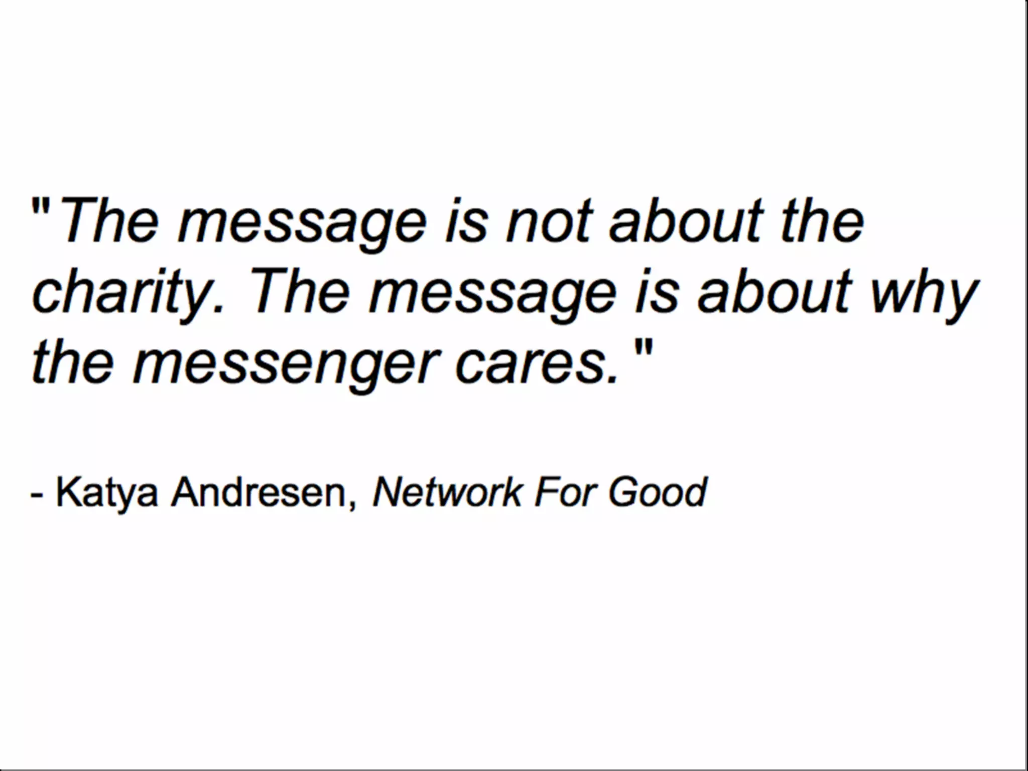 Presentation to NewhouseSU 