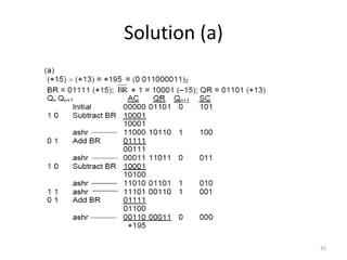Solution (a)
35
 