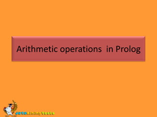 Arithmetic operations  in Prolog 