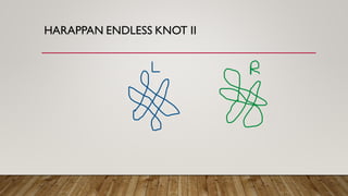 HARAPPAN ENDLESS KNOT II
 