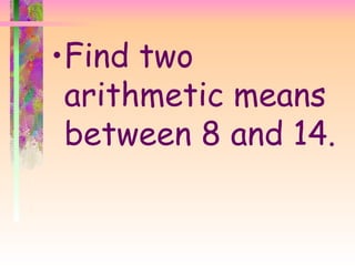 arithmetic-means-and-series-problems.ppt