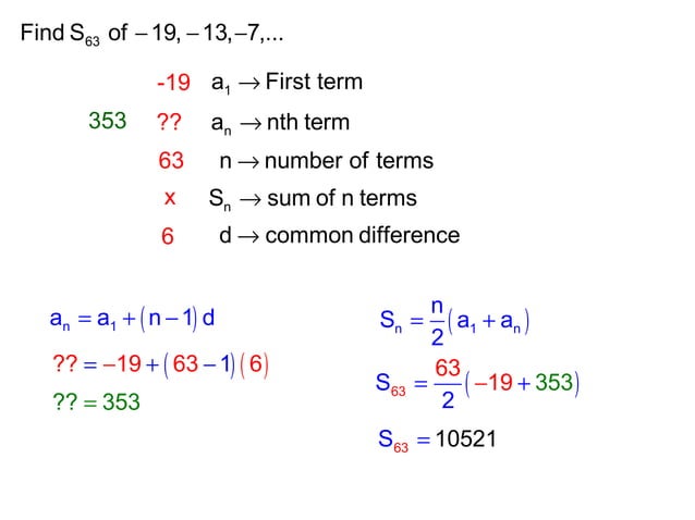 Arithmetic and geometric_sequences