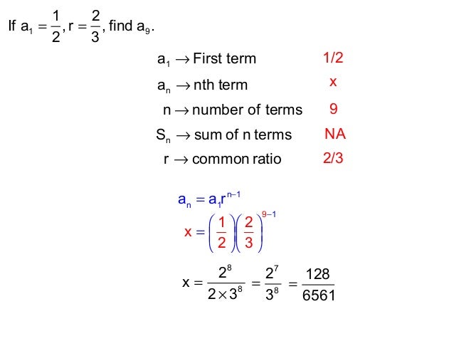 examples of arithmetic and geometric sequences examples of arithmetic and geometric sequences