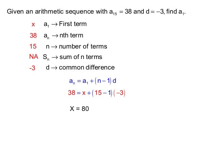 Arithmetic and geometric_sequences