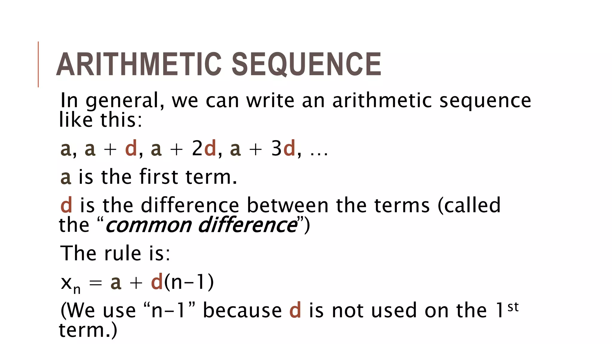 Arithmetic and Geometric Sequences.pptx