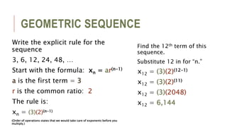 Arithmetic and Geometric Sequences.pptx