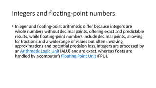 Arithmetic and logic units information.pptx