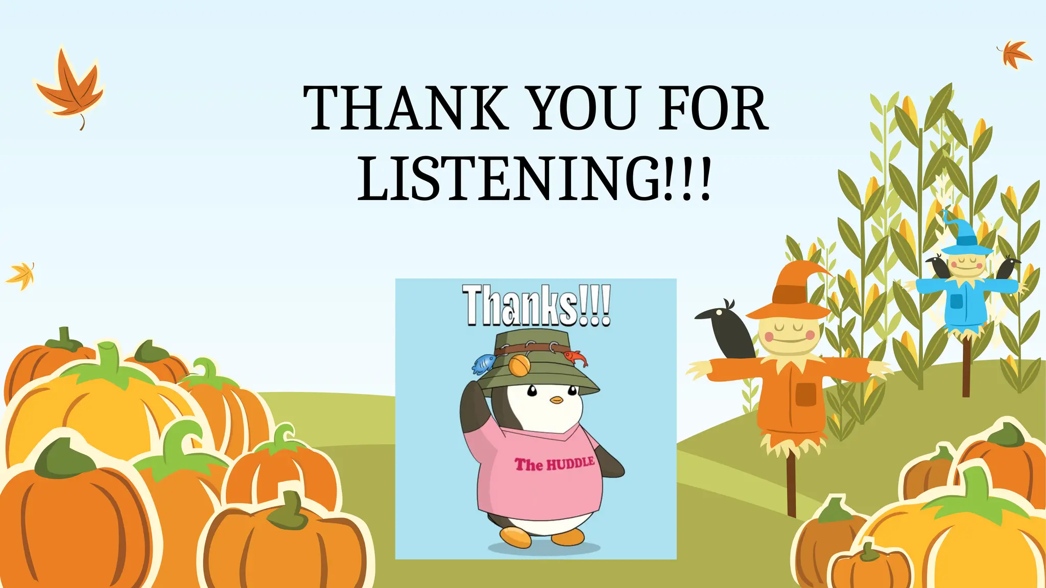 THANK YOU FOR
LISTENING!!!
 