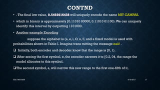 Arithmetic coding | PDF