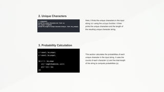 arithmetic coding for signal and multimedia processing | PPTX