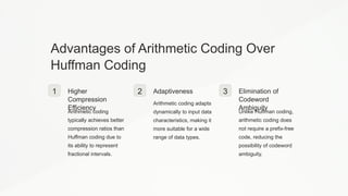 arithmetic coding for signal and multimedia processing | PPTX