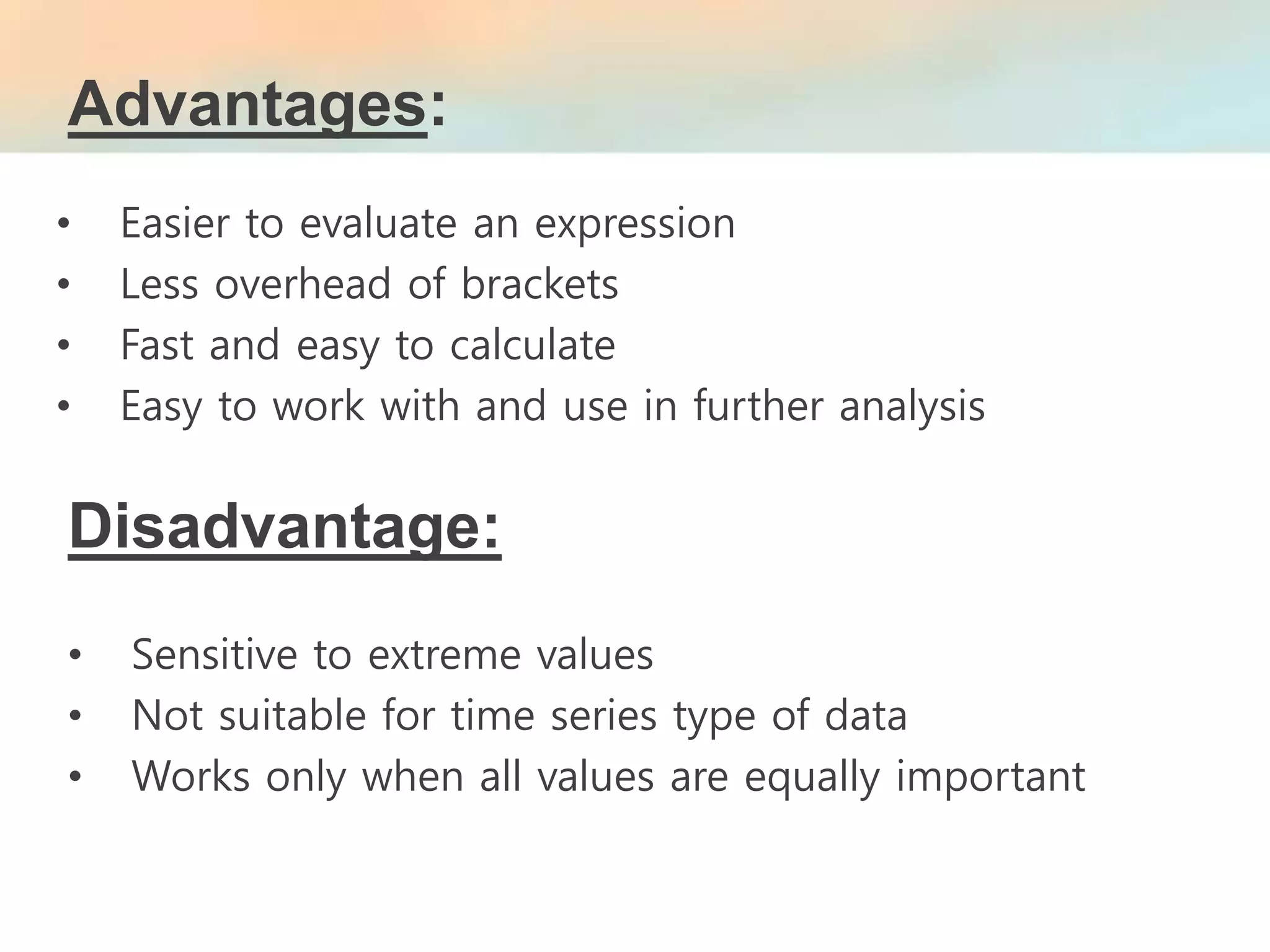 Arithmetic Expression | PPTX