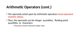 Arithmetic Expression Evaluation - SPL Lab - UIU | PPTX