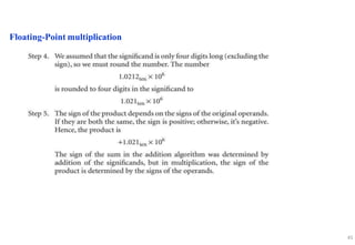 Floating Point
Floating-Point multiplication
45
 