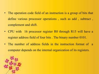 Arithmetic & Logic Unit | PPTX | Programming Languages | Computing