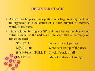 Arithmetic & Logic Unit | PPTX