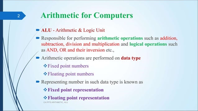 ARITHMETIC LOGIC UNIT.ppt