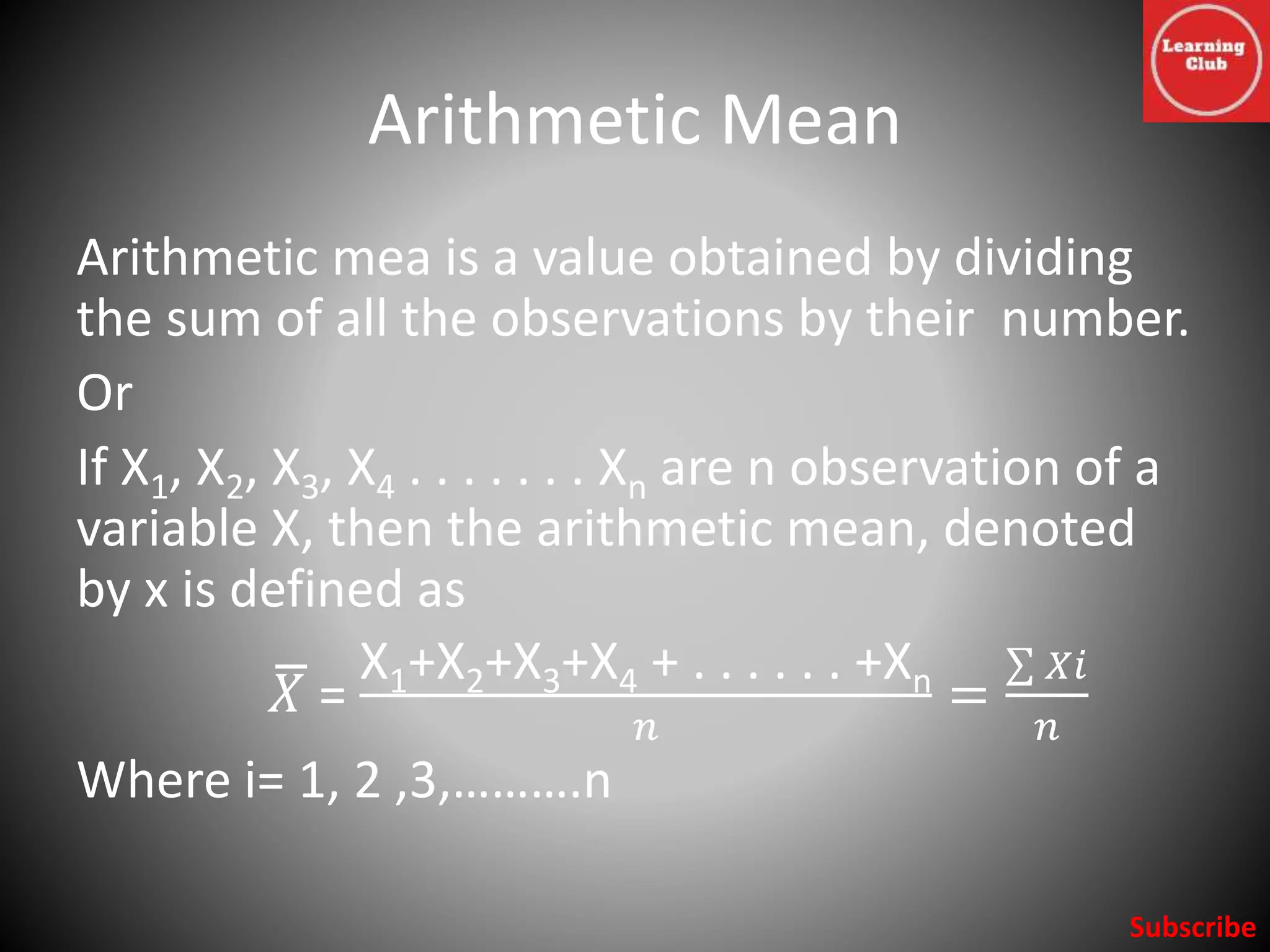 How to Calculate Mean?|Arithmetic mean | Mean | weighted Mean | PPTX ...