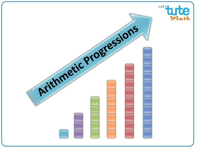 Image result for Arithmetic progression