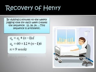 Arithmetic sequence proj. | PPTX