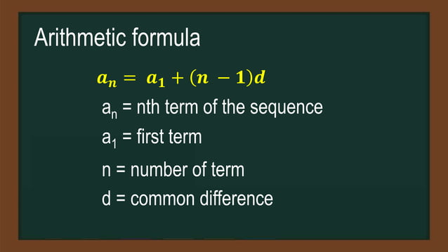 arithmetic sequence.pptx
