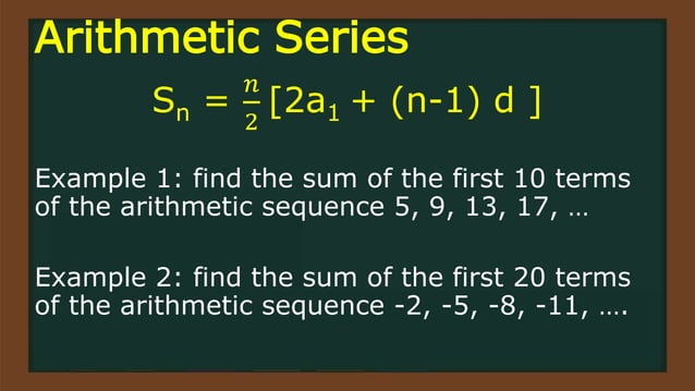 arithmetic sequence.pptx